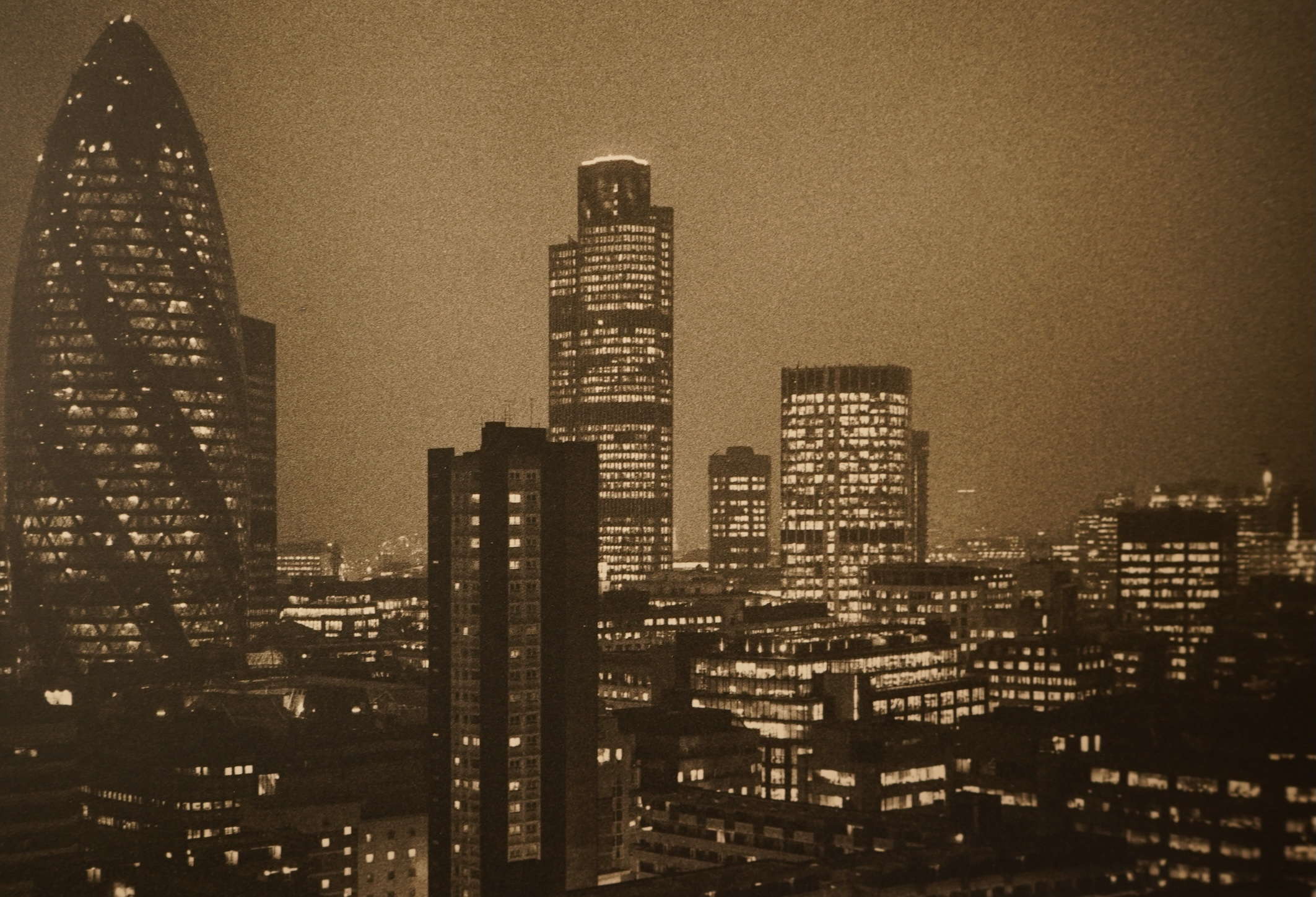 A collection of contemporary photographic prints to include David Gall, a set of three, Richard Heeps, Sweden, 2004, signed limited edition 3/15 verso and David Goodyear, Elephant and Castle, London, together with Don He